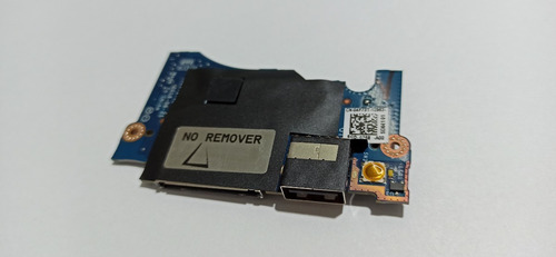 Placa Usb Sd Dell Xps 13 9360 04f73t 