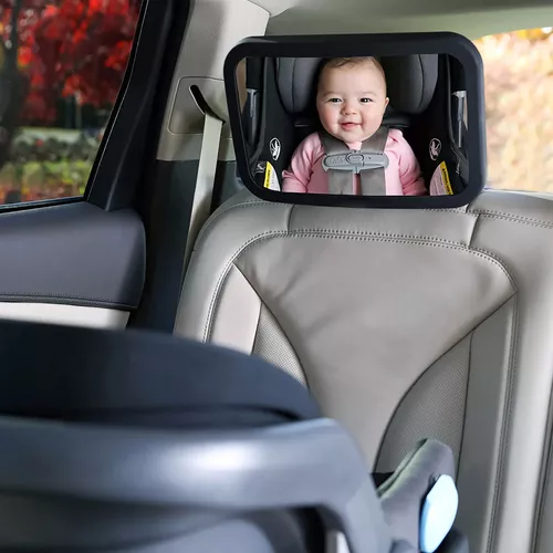 Espejo Retrovisor De Seguridad Bebe Asiento Trasero.