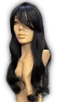 Comprar Peluca Fibra Sintética Simil Natural Uso Diario C Ondas 65cm