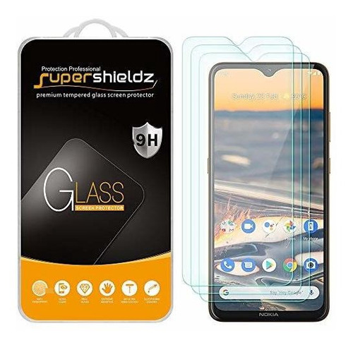 Protector De Pantalla, (paquete De 3) Supershieldz Para Noki