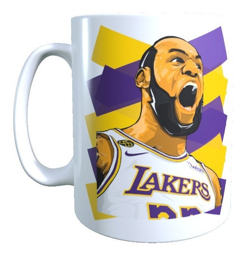 Taza Nba Lebron James, Baloncesto, Tazón Alta Calidad