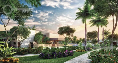 Imagen 17 de 19 de Terrenos En Venta En Residencial Compostela Merida Norte