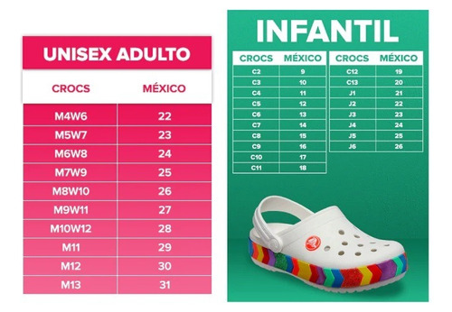Crocs Infantiles Plataforma Tie Dye Cutie Clog Talla 22 (j2)