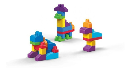 Mega Bloks - Bolsa Grande Clásica - Fisher Price Dch63