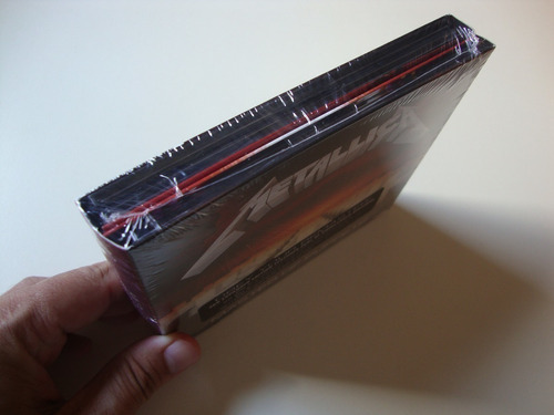 Cd Metallica /master Of Puppets Deluxe 3cds Importado Us
