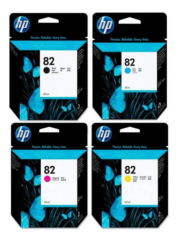 Original Tinta Hp 82 Magenta Designjet 500 802