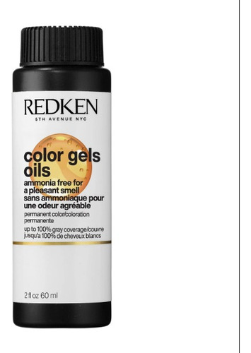 Kit 3 Unid Color Gels Oils Redken + Pro Oxide 20vol Litro
