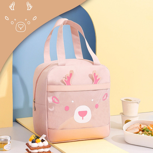 Bolsa Aislante Térmica Impermeable Reutilizable Para Adolesc