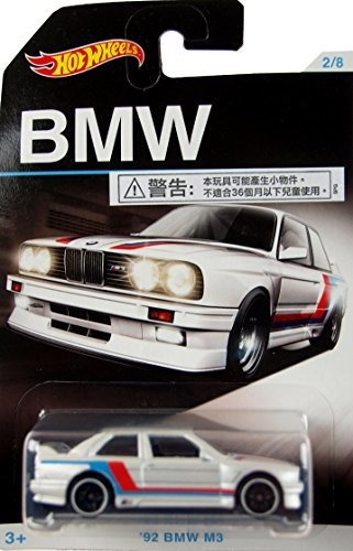 Hot Wheels Exclusive Bmw Serie Blanco 92 Bmw M3 28