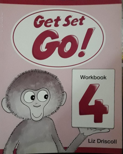 Get Set Go 4 Workbook - Oxford **