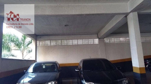 Apartamento Com 2 Dormitórios À Venda, 45 M² Por R$ 230.000,00 - Parque São Vicente - Mauá/sp - Ap3060