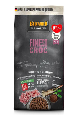 Belcando - Alimento Perro Adulto Finest Croc 12,5kg