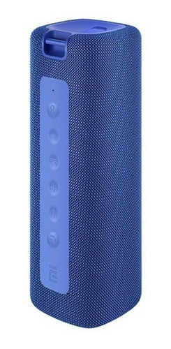Imagen 2 de 3 de Bocina Xiaomi Mi Portable Bluetooth Speaker (16W) MDZ-36-DB portátil azul