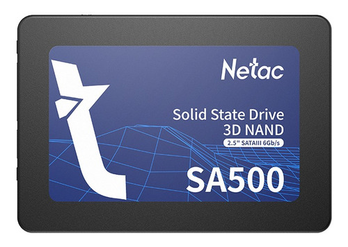 Disco sólido interno Netac NT01SA500-120-S3X 120GB
