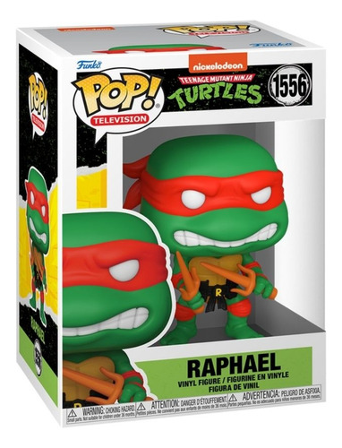 Boneco Funko Pop! As Tartarugas Ninja Raphael