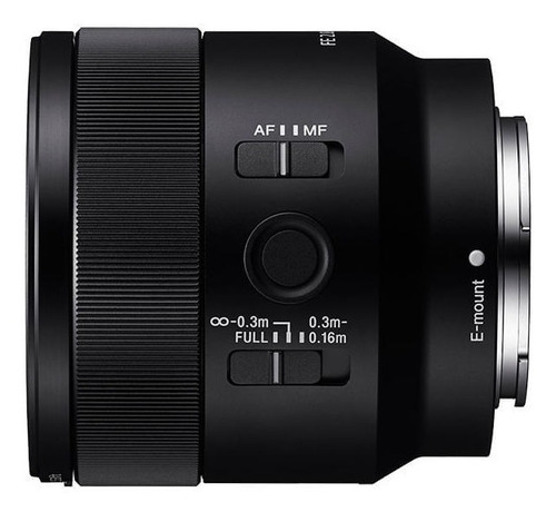 Lente Macro Fe De 50 mm F2.8 Sel50m28 Tipo de montaje Sony E-mount