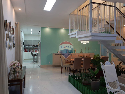 Imagem 7 de 26 de Belíssima Casa Em Condomínio Fechado Em Ponta Negra À Venda - 508m² - Natal/rn - Ca0268