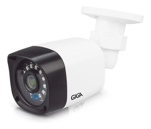 Imagem 2 de 8 de Kit 4 Câmeras Hd 720p 1mp Bullet Dvr Giga Completo