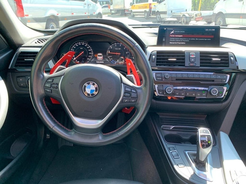 Imagem 14 de 15 de Bmw 320i Sport Gp 2018 Branca C/ Teto Solar