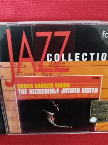 Cd Jazz Collection Jimmy Smith  Organ Grinder Swing 