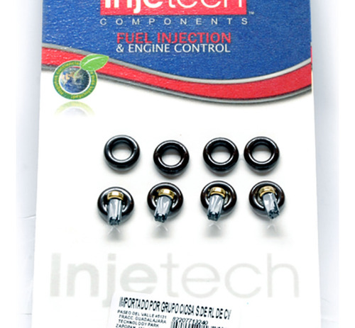 Rep P/4 Inyectores Injetech Pointer Pickup L4 1.8l 99 - 03