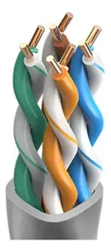 Cable Cat5e 100% Tl-ec5e-305b