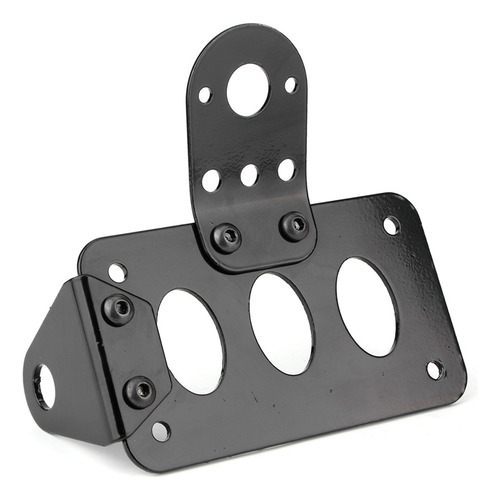 Soporte Para Placa De Matrícula, Soporte Retro Para Chasis D