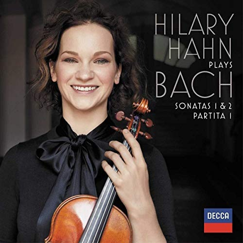 Hilary Hahn Toca Las Sonatas De Violin De Bach 1 Y 2; Partit