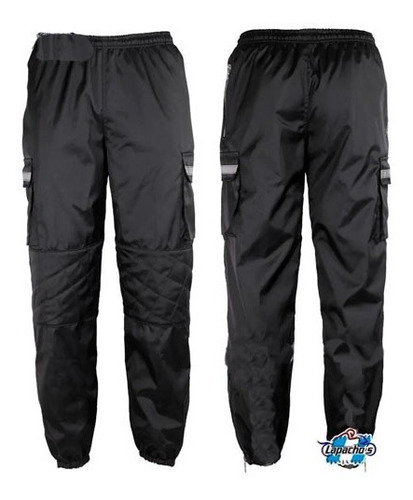 Pantalon Termico Polar Lapacho S Invierno Frio En Fas Motos