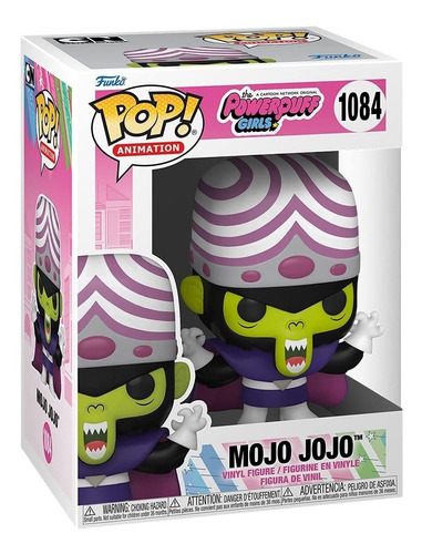 Funko Pop Las Chicas Superpoderosas Mojo Jojo 1084