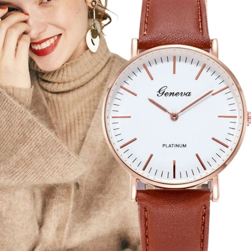 Relógio Feminino Novo Original Elegante Luxo Sofisticado