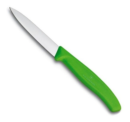 Imagen 1 de 2 de Cuchillo Puntilla Victorinox 8 Cms Verde
