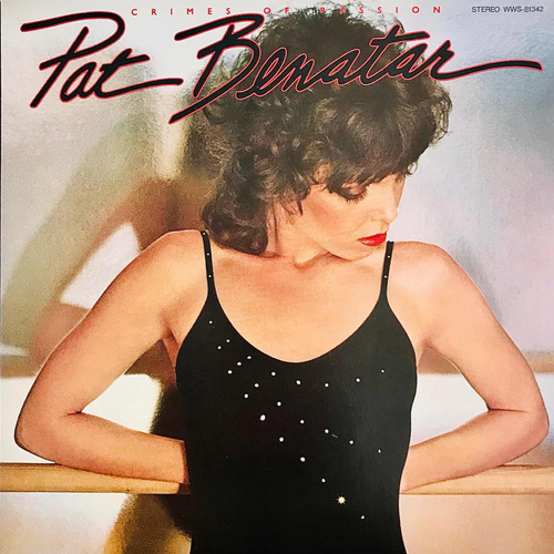 Pat Benatar - Crimes Of Passion 1ª Ed. Japón 1980 Lp Usado