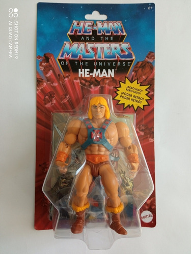He Man Figuras De Acción Masters Of The Universe Nuevo Retro