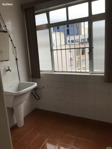 Imagem 11 de 15 de Apartamento Para Venda Em Santos, Boqueirão, 1 Dormitório, 1 Banheiro, 1 Vaga - 2000/2313_1-1469990