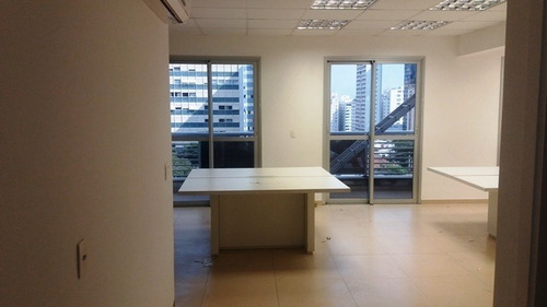 Imagem 7 de 15 de Conjunto Comercial Com Cobertura No Jardins, Vaga Com Manobrista. - Ic18311