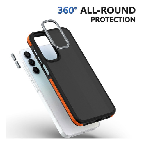 Jidihu Capa De Tpu Bicolor Para Samsung Galaxy A25 5g