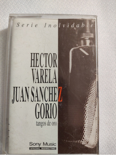 Cassette De Juan Sanchez Gorio/héctor Varela (1093.