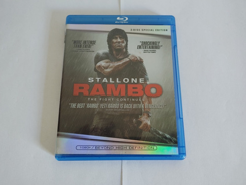 Rambo The Fight Continues Bluray + Digital Copy