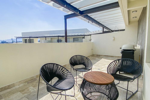 Departamento En Locaxco, Cuajimalpa De Morelos Con 2 Recámaras, 70 M², Id: 48616