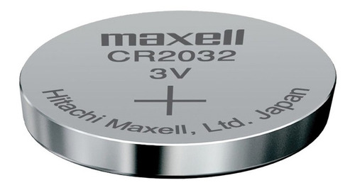 1 Pila Botón Maxell Japón Cr2032 L14 3v Control Motherboard