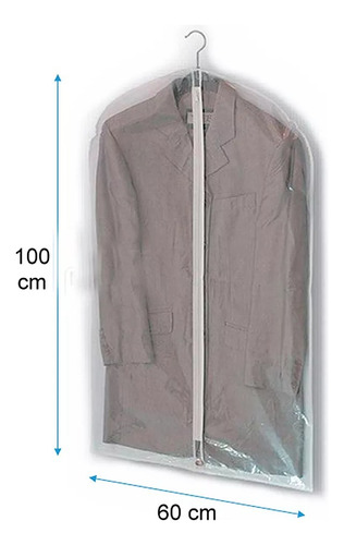Funda Para Vestidos Trajes Ternos Chaquetas Abrigos