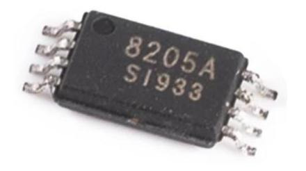 Fs8205a Transistor Mosfet Canal N 20v 6a Dual Smd