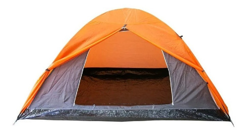 Carpa 4 Personas Tronador Kushiro 2000 Mm Impermeabilidad