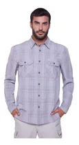 Comprar Camisa Montagne Collin Hombre Larga Casual Primavera Verano