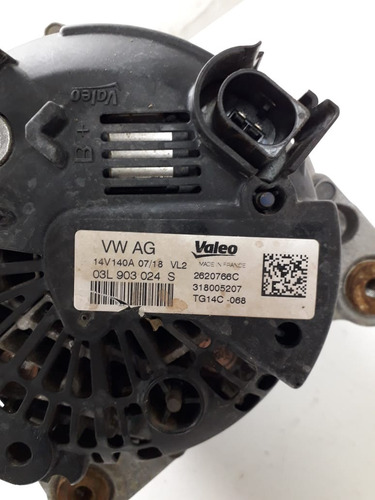 Imagen 6 de 7 de Alternador Volkswagen Amarok 2.0tdi 4x2 2018