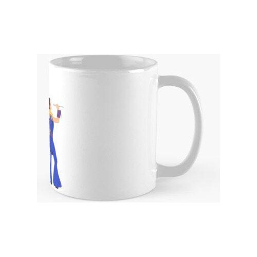 Taza Donna Y Los Dynamos - Mamma Mia Calidad Premium