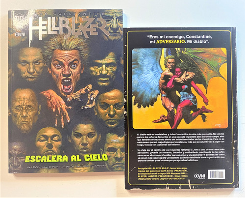 Hellblazer Escalera Al Cielo Garth Ennis Ovni En Stock
