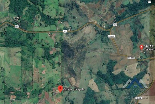 Imagem 10 de 13 de Sítio Com 2 Dormitórios À Venda, 32000 M² Por R$ 447.000,00 - Zona Rural - Jataizinho/pr - Si0010