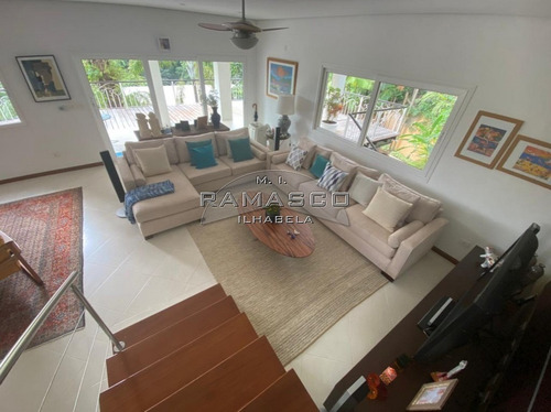 Imagem 4 de 30 de Alto Padrão - Região Central De Ilhabela - Ca0612 - 69801366